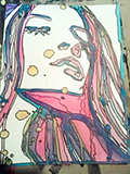Illustration accompanying The Ballad of Jack-Eye Johnny